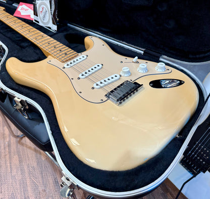 🌟2005 60th Anniversary🌟 Fender American Standard Stratocaster~ Vintage White!