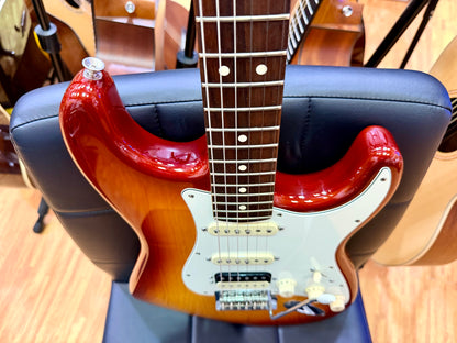 🇺🇸 2015 Fender American Standard Stratocaster HSS Shawbucker~ Sienna Sunburst!
