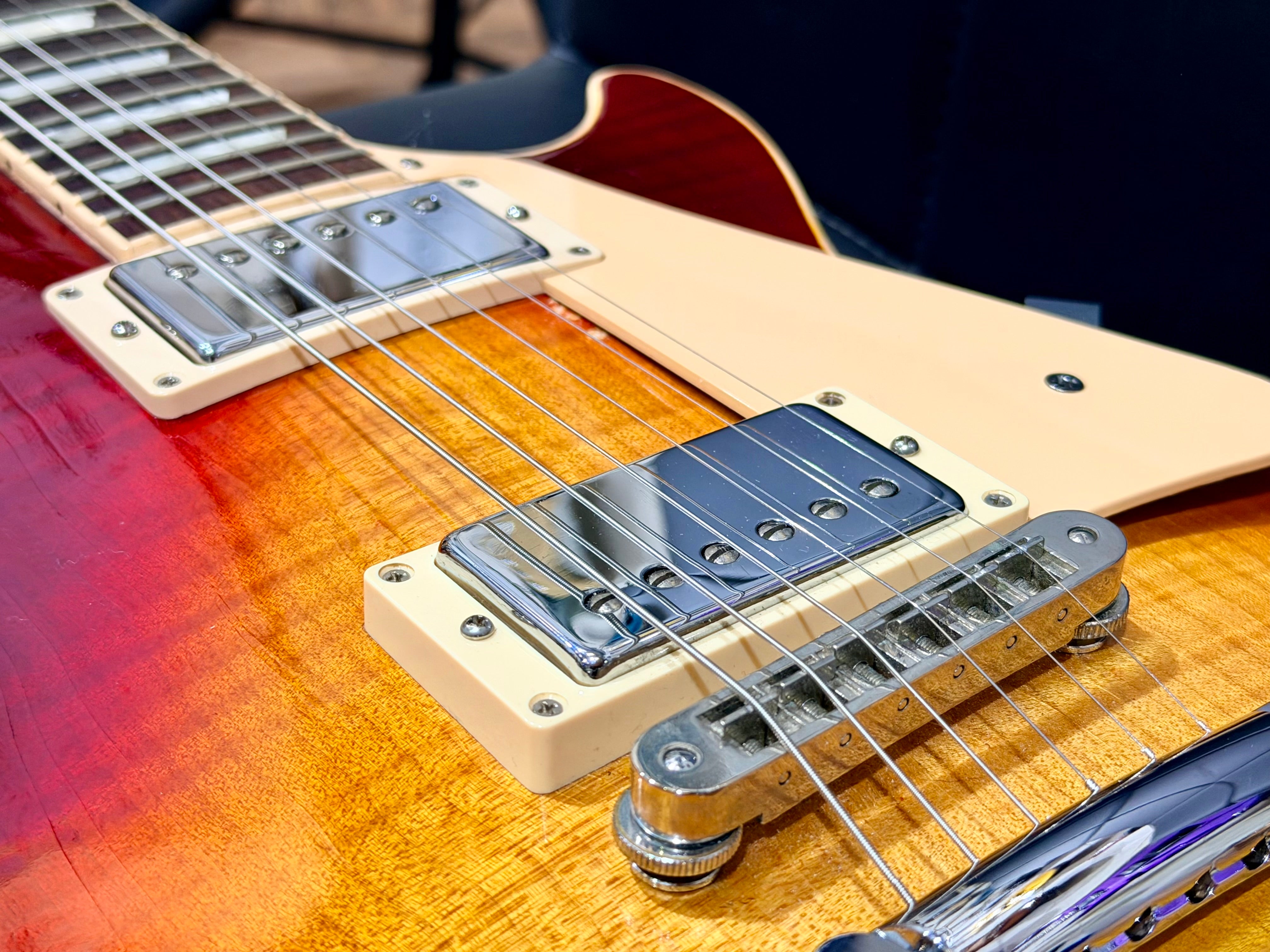 ☀️2016☀️ Gibson Les Paul Standard Plus Top~ Cherry Sunburst~ Hard Case~ USA!