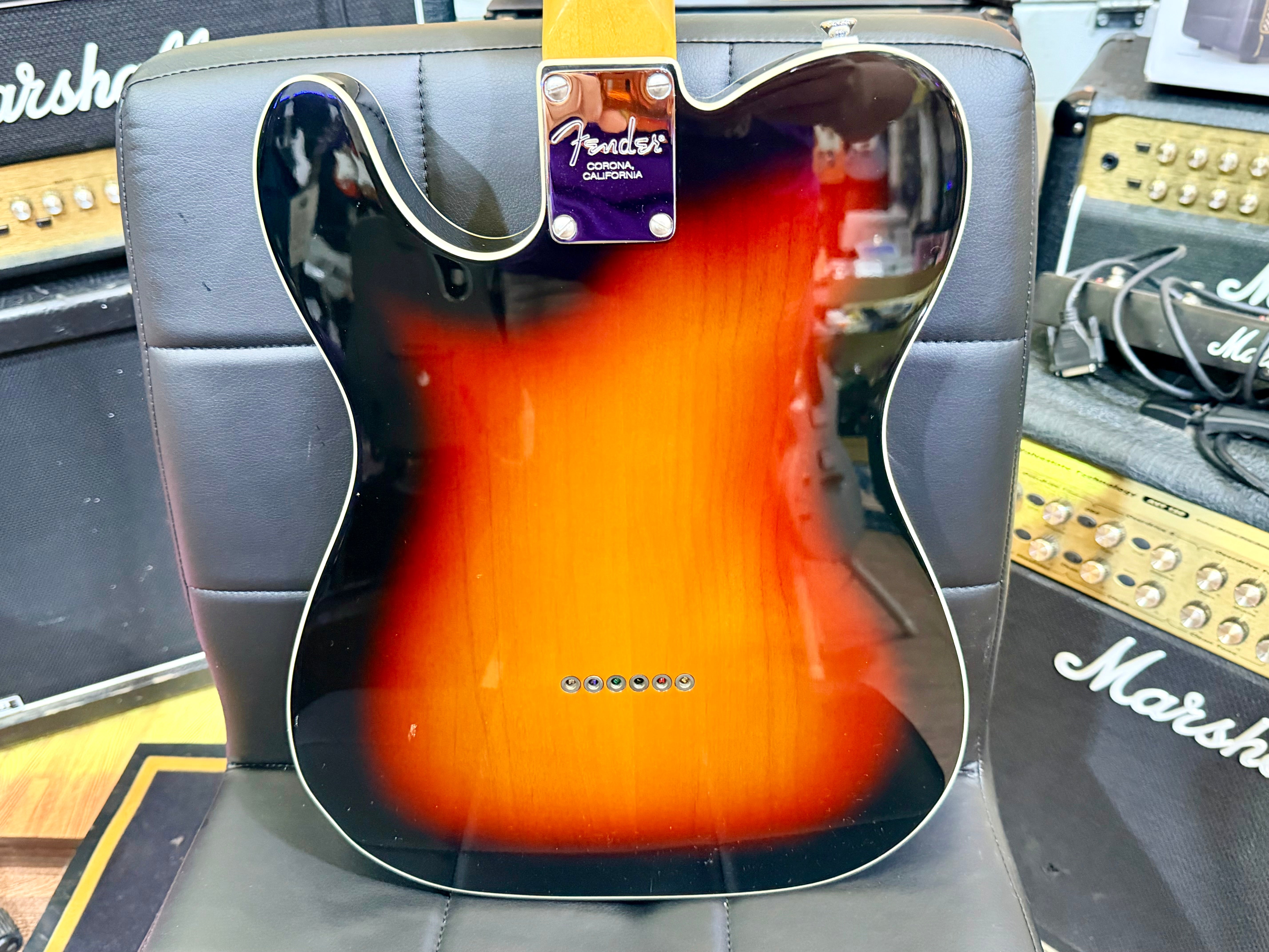 ⚡️Fender Pups⚡️ Squier Classic Vibe Custom Telecaster 3-Color Sunburst~Noiseless