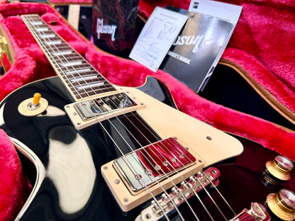 🔥2023🔥 Gibson Les Paul Standard 60s Plain Top Ebony~ Seymour Duncan/Killswitch