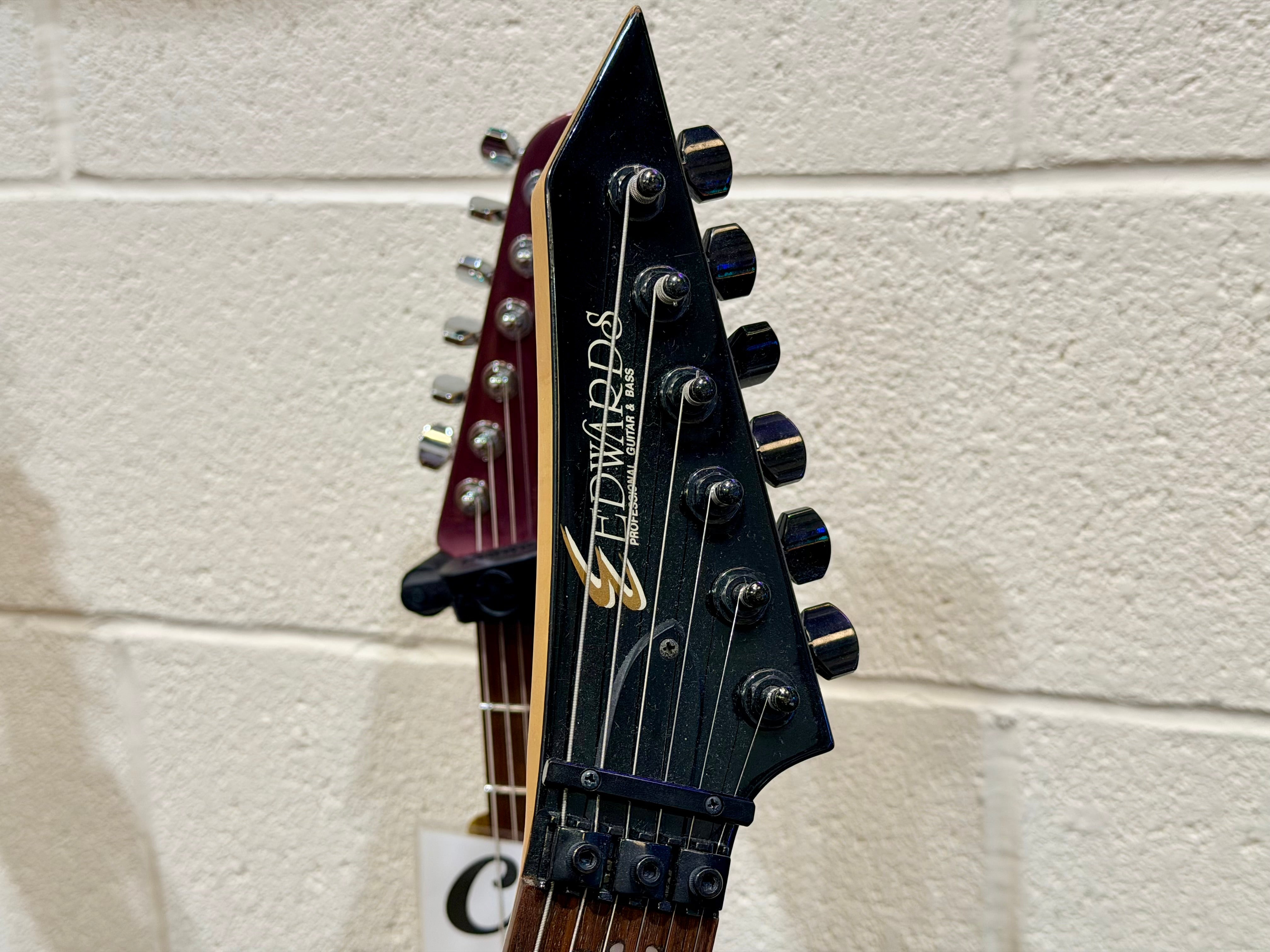 🔥RARE JAPAN🔥 ESP Edwards E-AS-105SM Anchang Star Electric Guitar~ MIJ 2004!