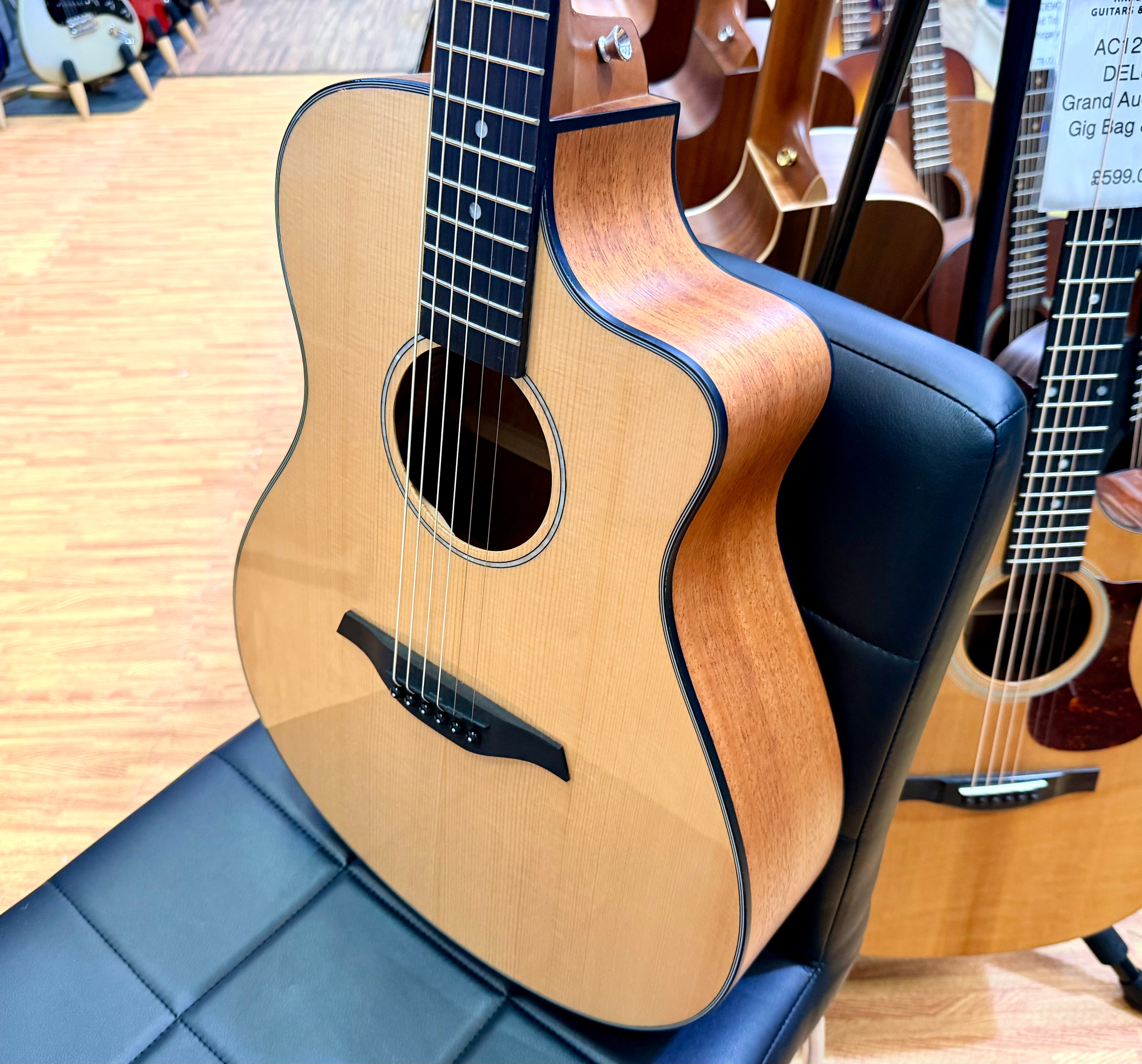 ✨NEW✨ Vintage Pacific Coast VEC300NS Electro-Acoustic Guitar~ Natural Spruce!