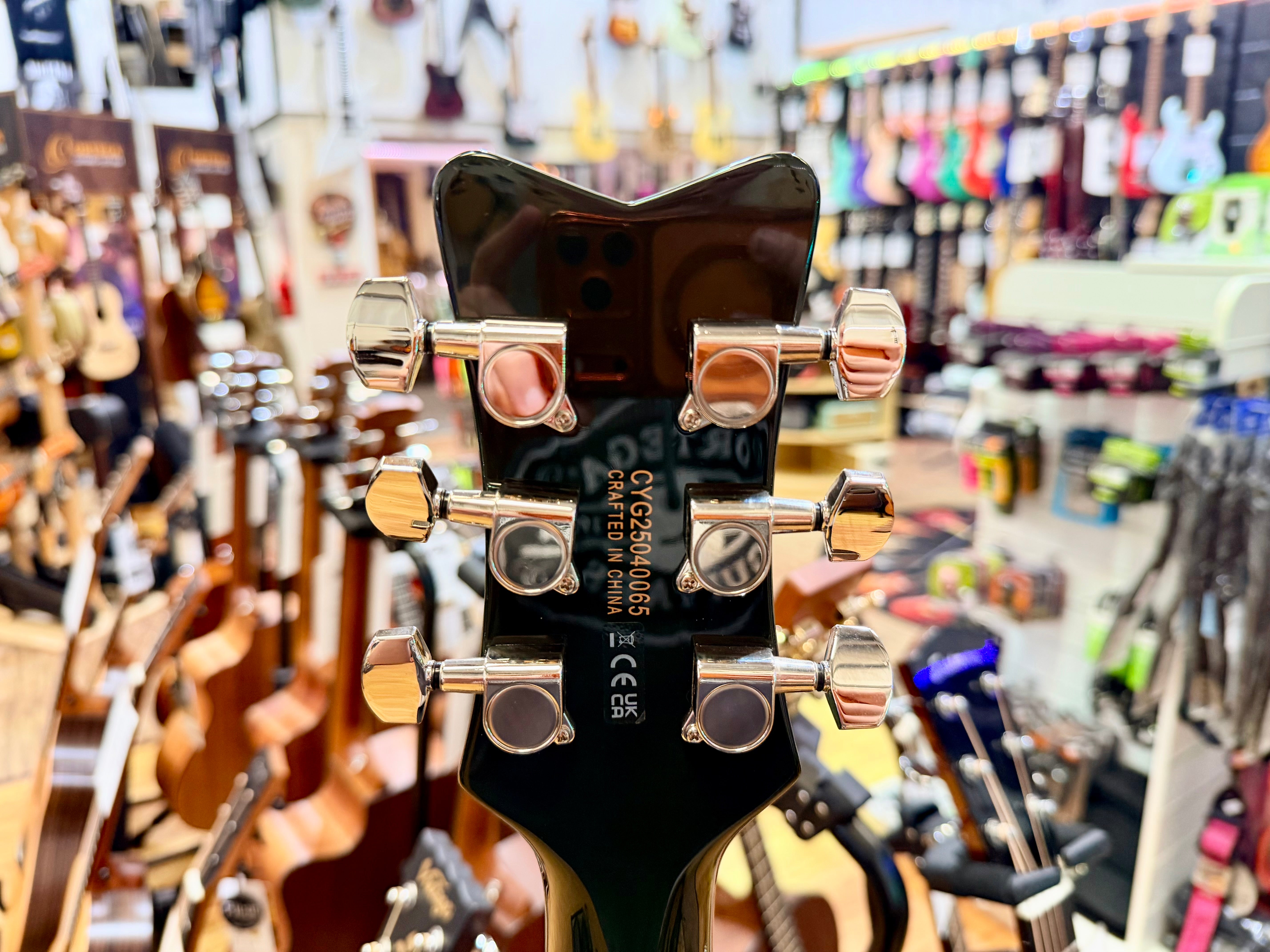⚡️EX-DEMO⚡️ 2025 Gretsch Electromatic CVT Double-Cut Wychwood Green~ EX-Demo!