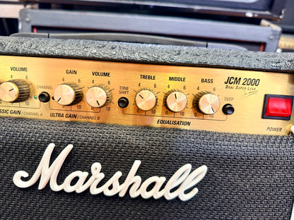 🔥RARE🔥 Marshall 50th Anniversary JCM 2000 1C DSL1 1-Watt Guitar Amp Combo 2012!