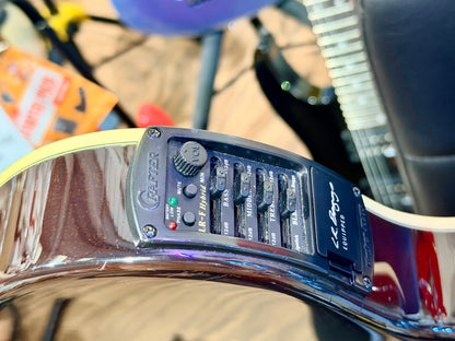 🔥UPGRADED🔥 Crafter Hybrid SA-BUB Guitar~ Electro Acoustic W/ Bridge Pickup!