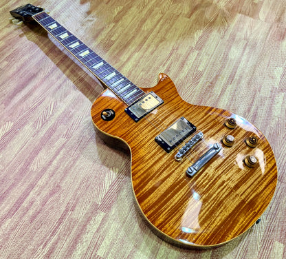 🇯🇵1996🇯🇵 Orville LPS-80F Les Paul Deep Cherry Tiger Top MIJ Japan Import!