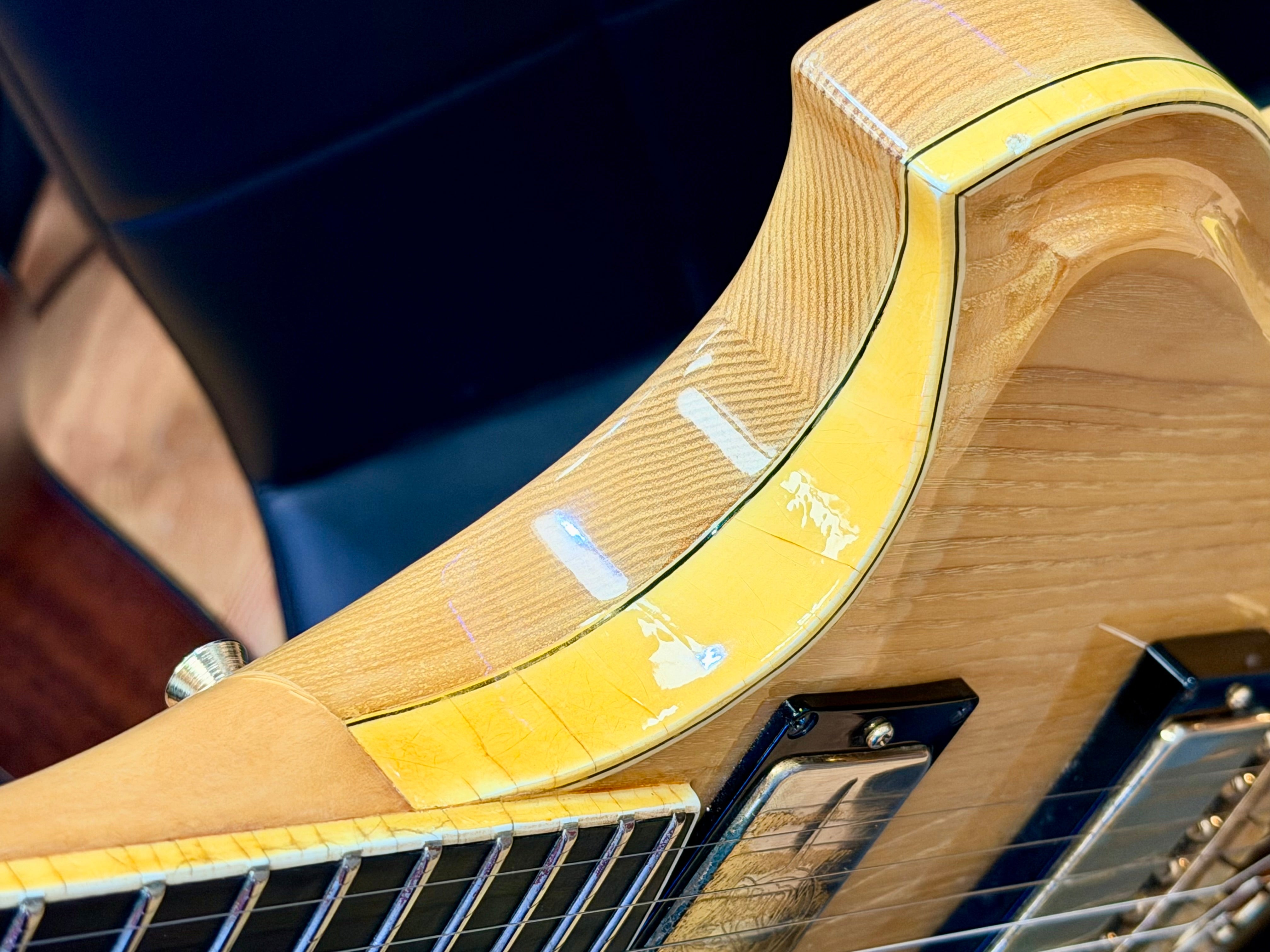 🇯🇵 1979 Ibanez 2680 Bob Weir Signature Guitar~ Natural MIJ Japan Vintage 🇯🇵