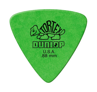 Dunlop 431P .88 Tortex Triangle 6/Play Bass Pack Picks