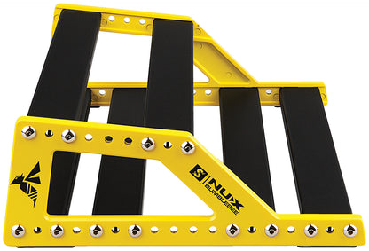 NU-X Bumblebee Pedalboard with Bag & Accessories- Small