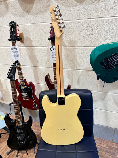 🌟2005🌟 Squier By Fender Custom II Vintage Modified Telecaster P90~ Blonde Tele