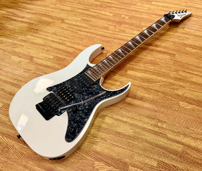 🔥2007🔥 Ibanez RG350DX White~ HSH Edge III Tremolo~ PRS Bridge P’up!