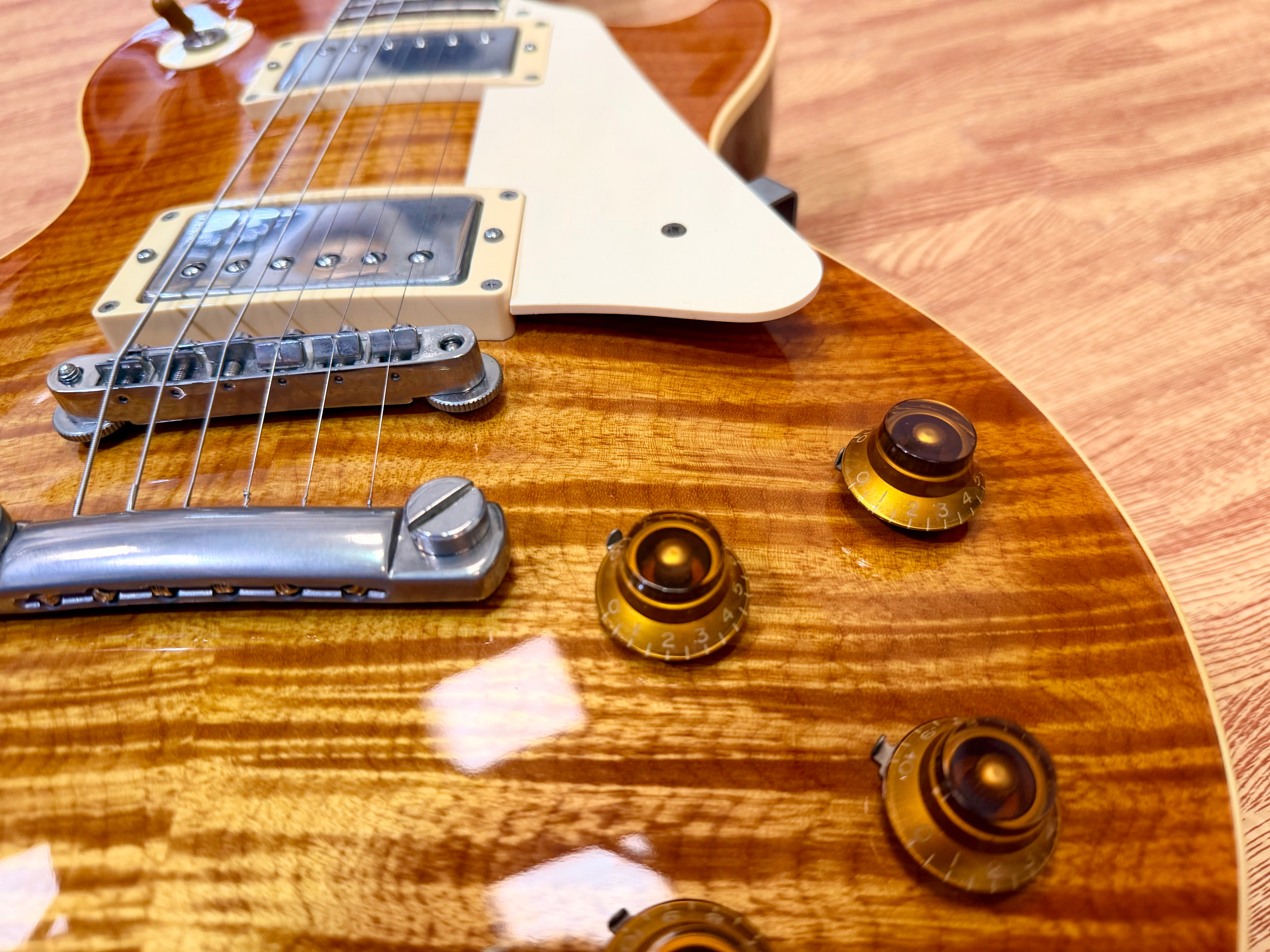 🇯🇵1996🇯🇵 Orville LPS-80F Les Paul Standard~ Cherry Sunburst