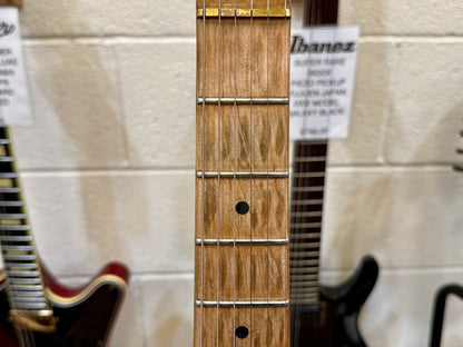 🔥2022🔥 EVH Striped Series '78 Eruption Relic~ White with Black Stripes~Gig Bag