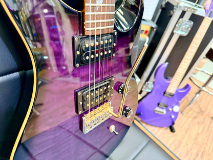 🦇 PRS SE Paul Allender Signature Purple Burst~ 2008 Korean~ Rare Early Model 🦇