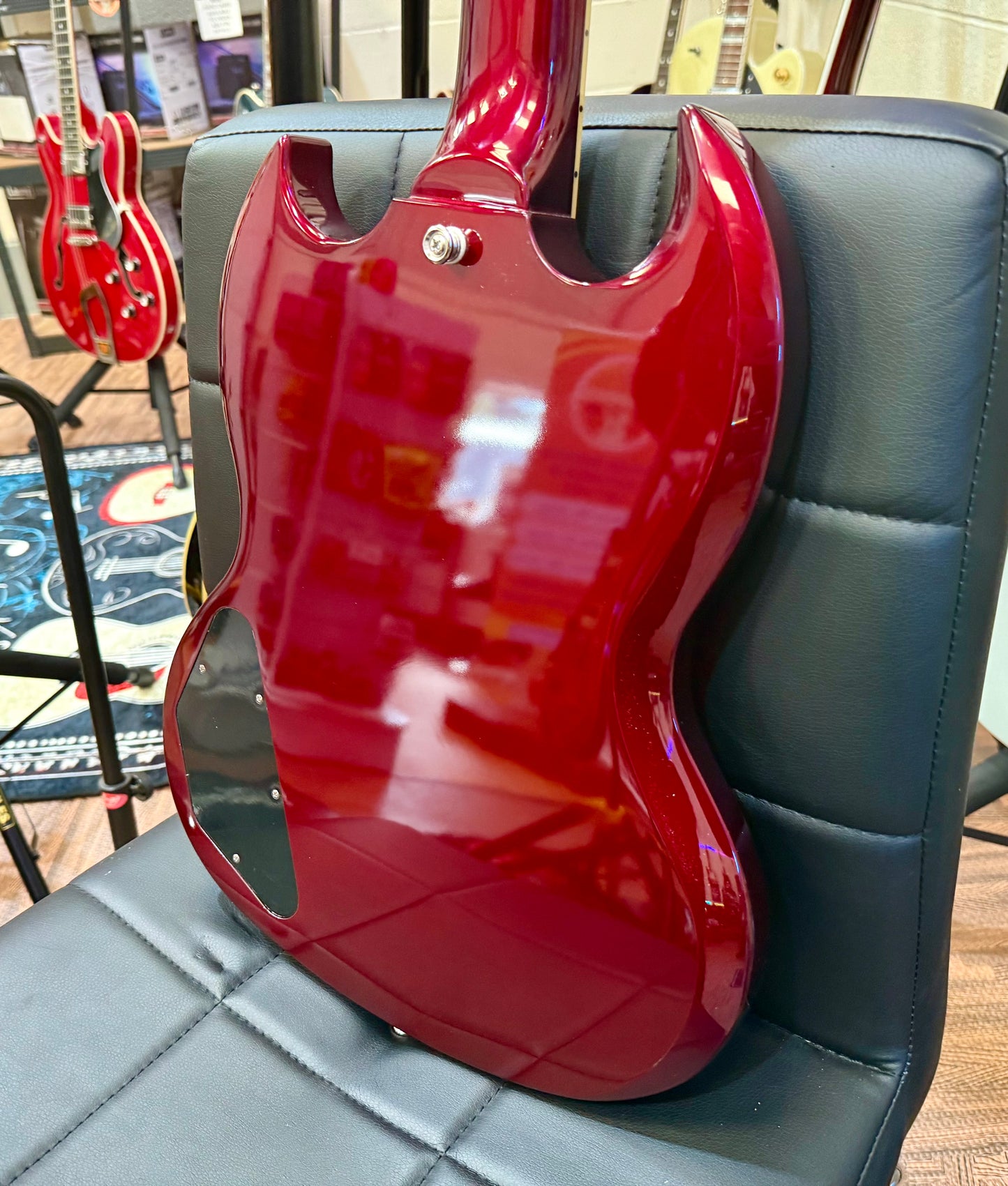 🌟BRAND NEW 2025🌟 Epiphone SG Special P-90~ Sparkling Burgundy~ Latest Model!
