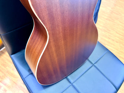 ✨NEW✨ Vintage Paul Brett Viator Electro Acoustic 12 String Travel Guitar + Bag