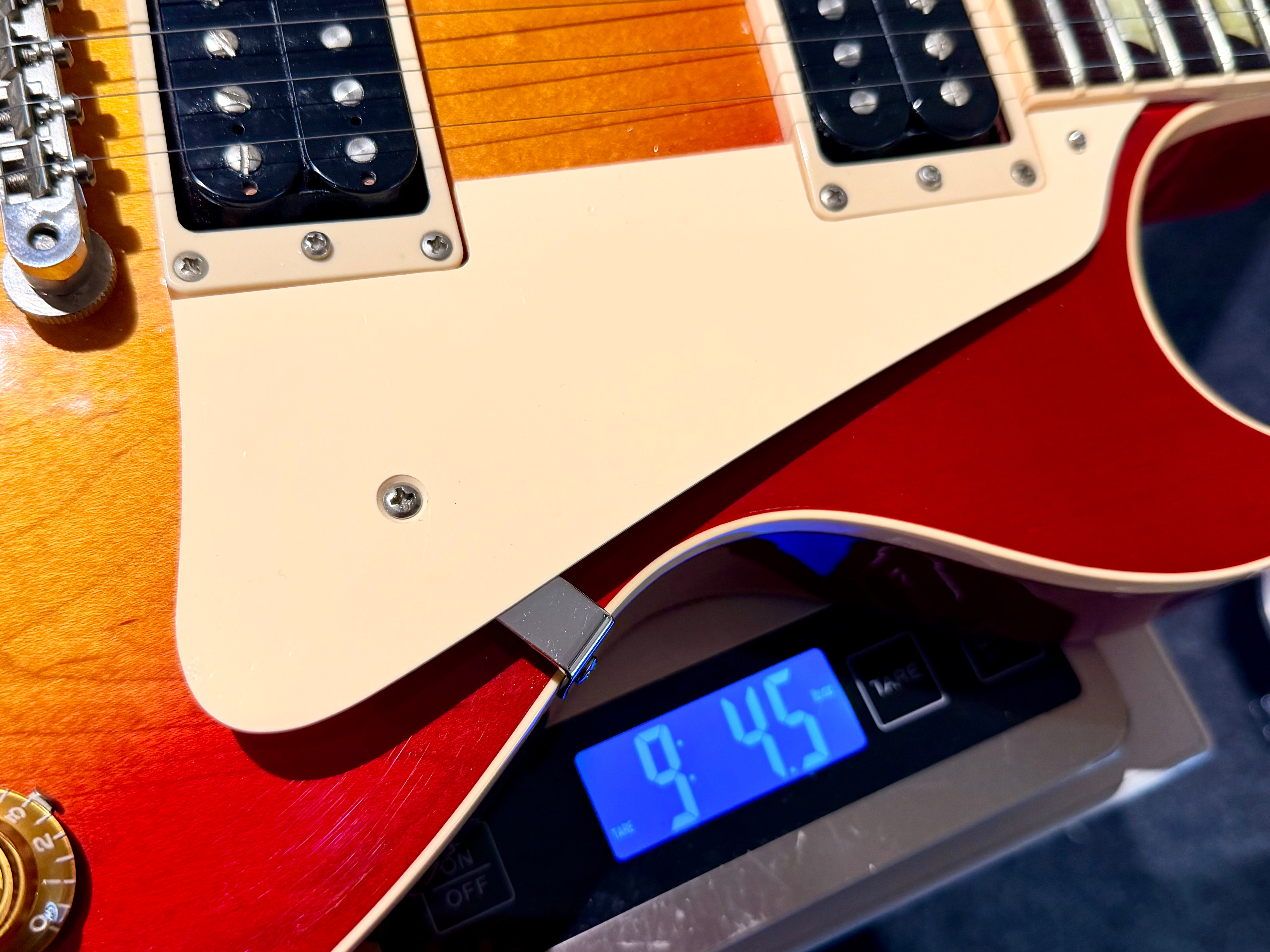 🔥2000🔥 Gibson Les Paul Classic 1960 Reissue~ USA~ Cherry Sunburst + Hard Case!