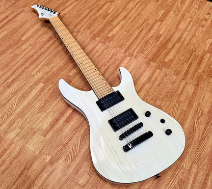 🇯🇵 FGN J Standard Mythic JMY7-Ash-M 7 String MIJ 2019 Fujigen Japan~White 🇯🇵