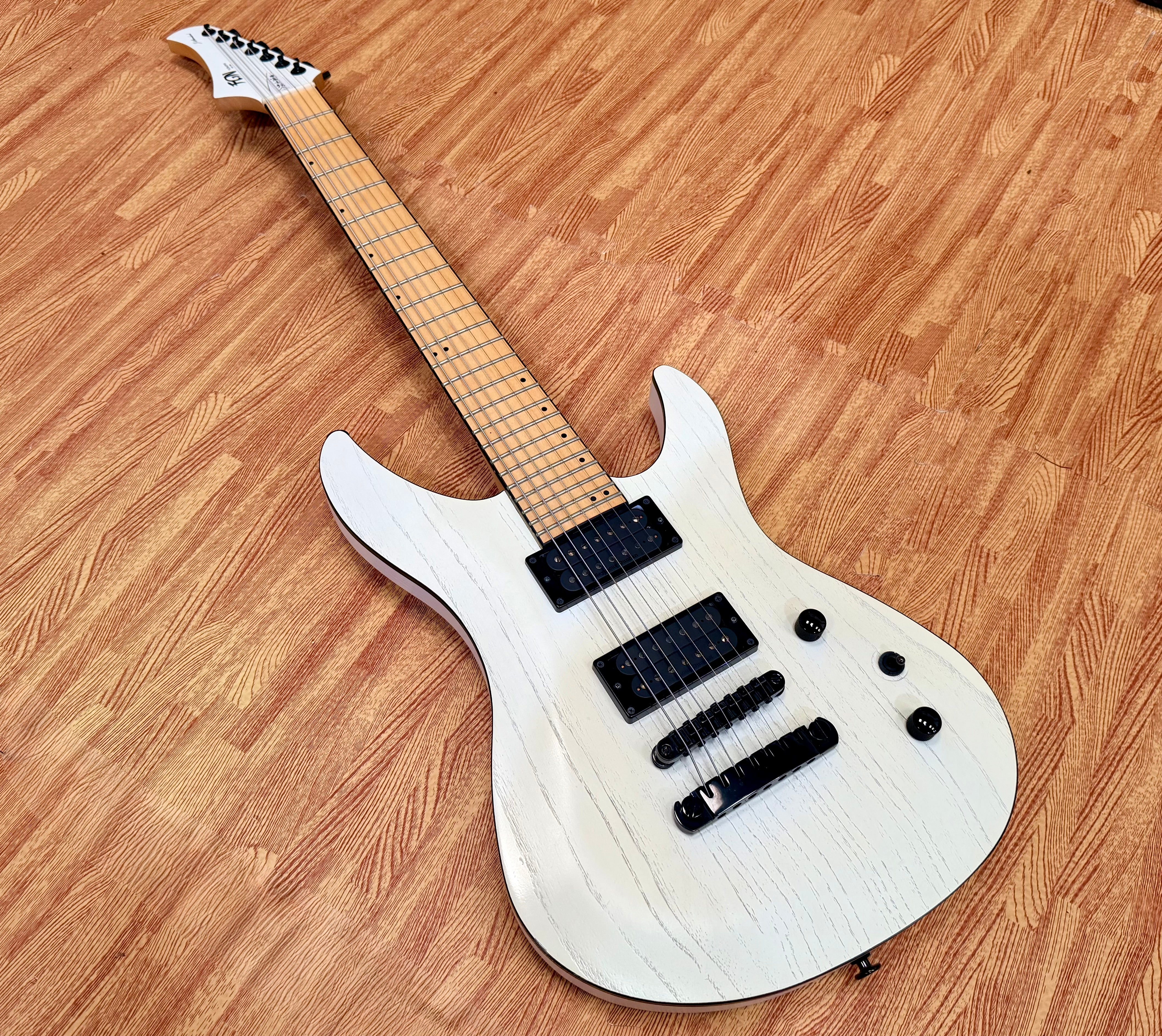 🇯🇵 FGN J Standard Mythic JMY7-Ash-M 7 String MIJ 2019 Fujigen Japan~White 🇯🇵