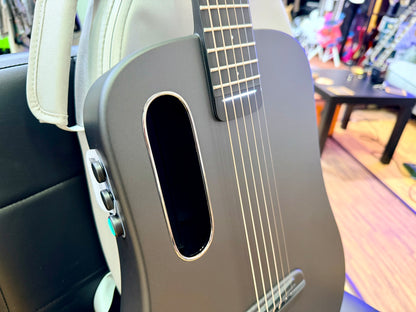 🔥 LAVA ME AIR Electro Acoustic Smart Guitar~ Carbon Space Black + FREE CABLE 🔥