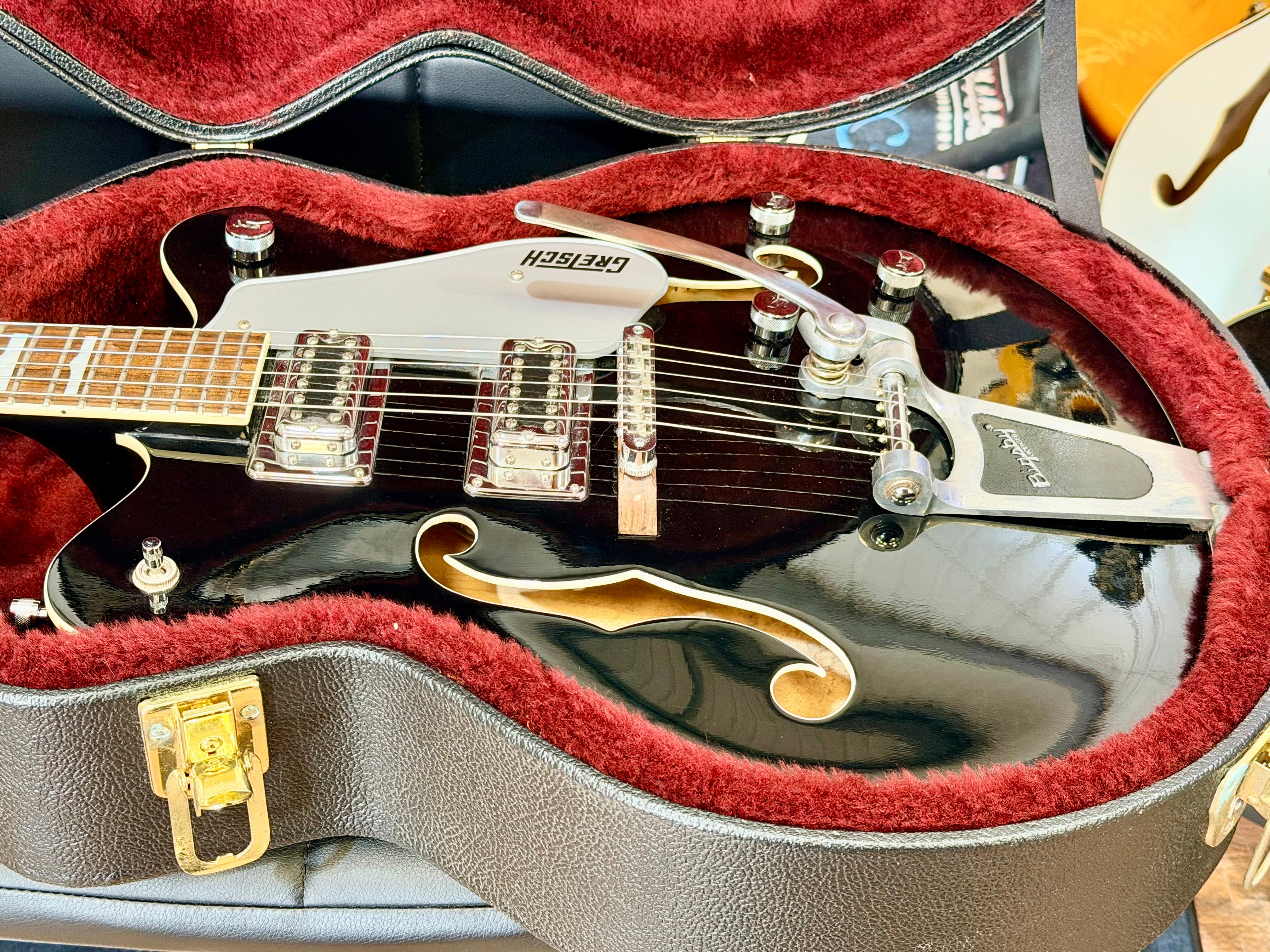 🔥2013 KOREA🔥 Gretsch G5422T Electromatic Hollow-body~ Gloss Black + Hard Case!