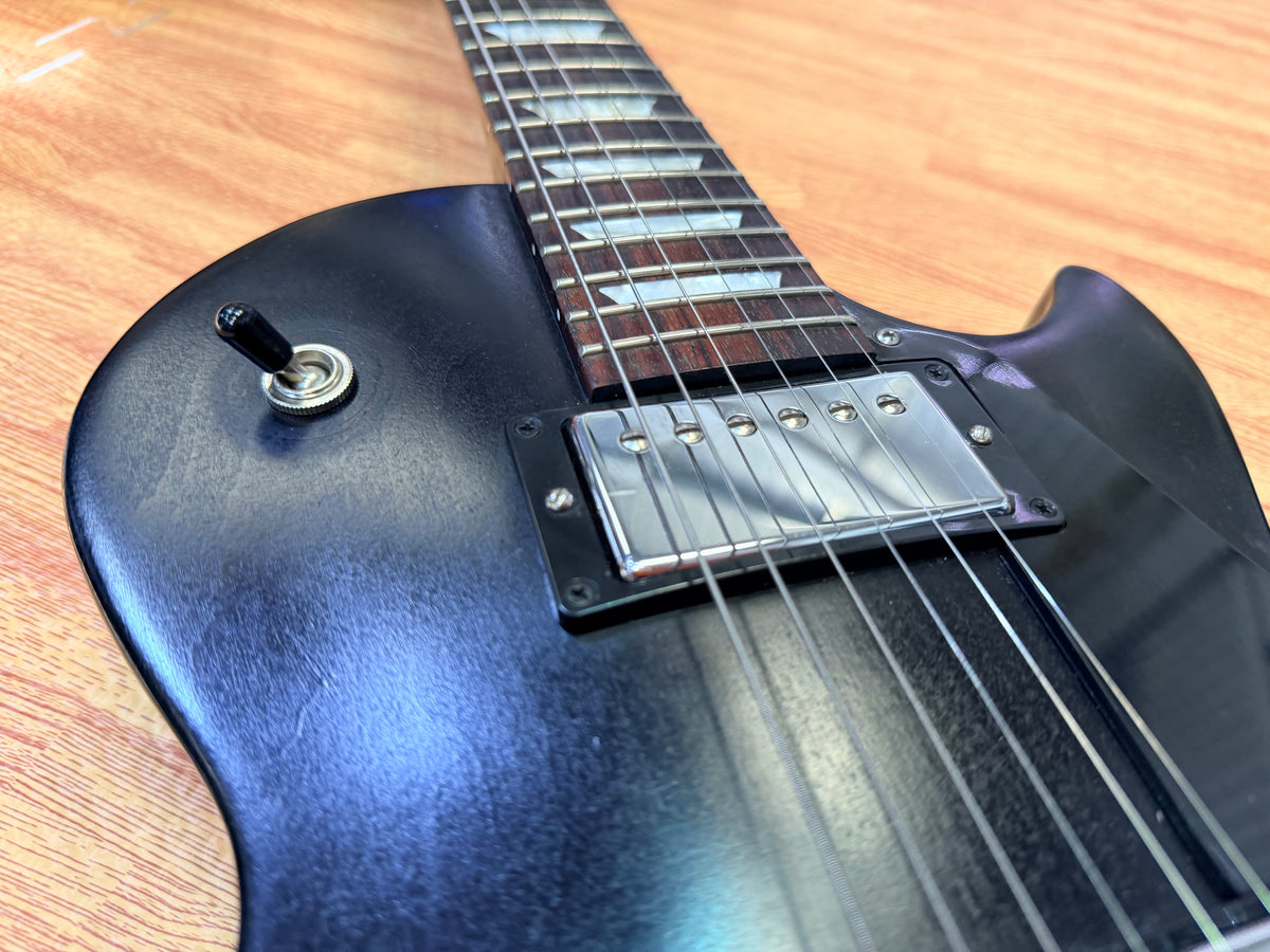 🔥2016🔥 Gibson USA Les Paul Studio Faded~ Worn Ebony + Gibson Gig Bag!