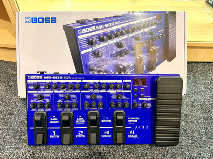 🎸MINT🎸 BOSS ME-90B Bass Guitar Multi-Effects Pedal~ FX Unit~ Processor~ Boxed!