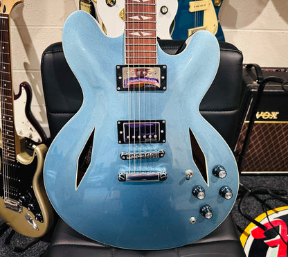 🌟 Vintage VSA550 Reissued Pretender Semi-Hollow~ Dave Grohl Foo Fighters 335 🌟