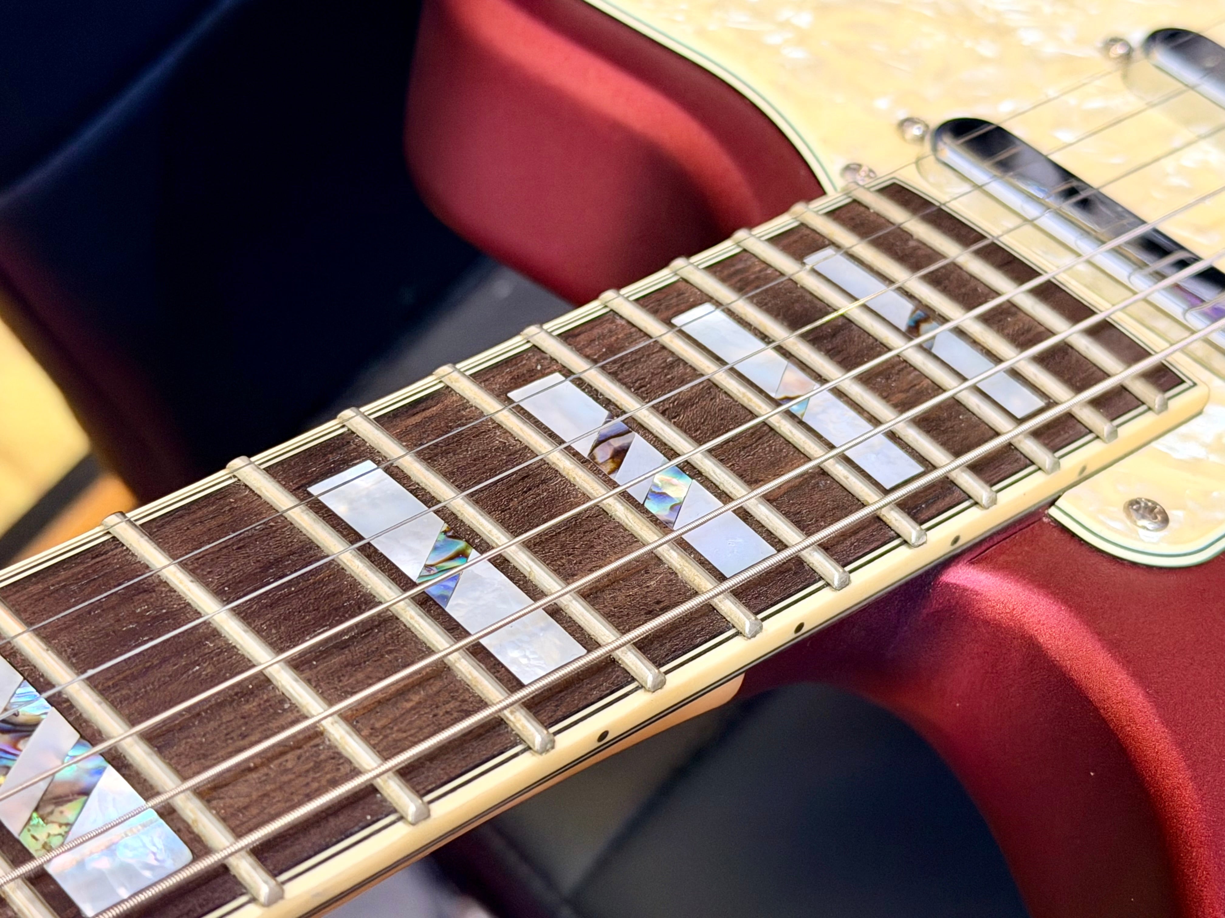✨1/50✨ D'Angelico Deluxe Bedford SH Limited Edition Matte Wine Semi Hollow!