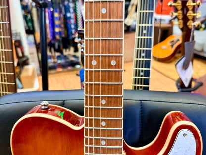 Vintage REVO Series Trio VRBT72HB~ Honeyburst~ Triple P90~ Last One DEAL
