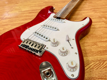 🔥NEW🔥 Prodipe Origin Design ST Burgundy Red~ Made in France~ Roasted Maple!