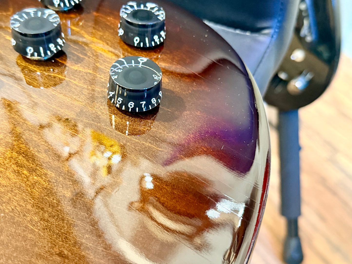 🔥2019🔥 Gibson USA Les Paul Studio~ Smokehouse Burst~ Hard Case & Docs!