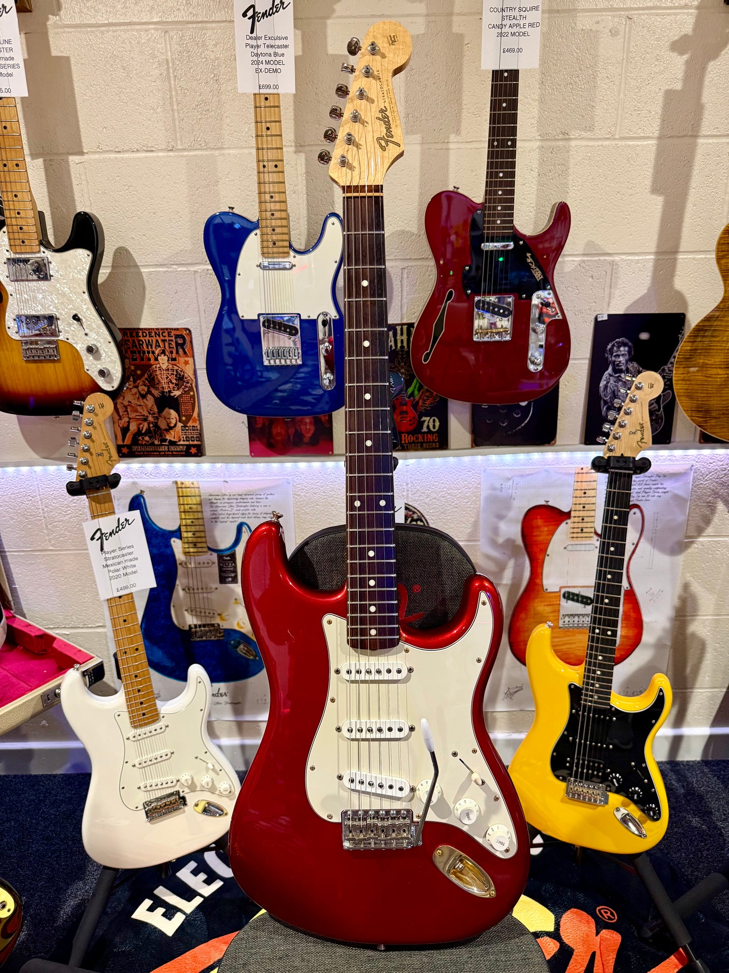 🔥 Fender Partscaster Stratocaster~ Eric Johnson~ Custom Shop Parts~ 60s P’ups🔥
