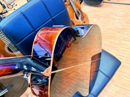 Tanglewood Winterleaf Exotic TWX1EK Electro Acoustic~ Koa~ Autumn Burst Gloss