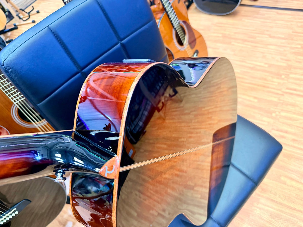Tanglewood Winterleaf Exotic TWX1EK Electro Acoustic~ Koa~ Autumn Burst Gloss