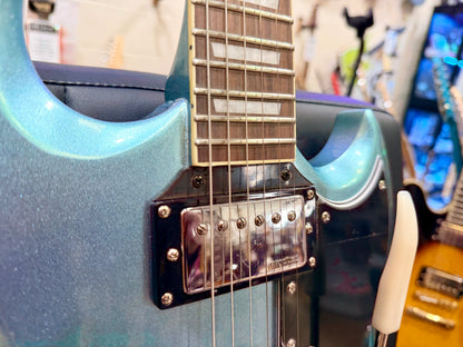 ⚡️B-STOCK⚡️ Vintage VS6 ReIssued~ Vibrola Tailpiece~ Gun Hill Blue SG ~ Tremolo!