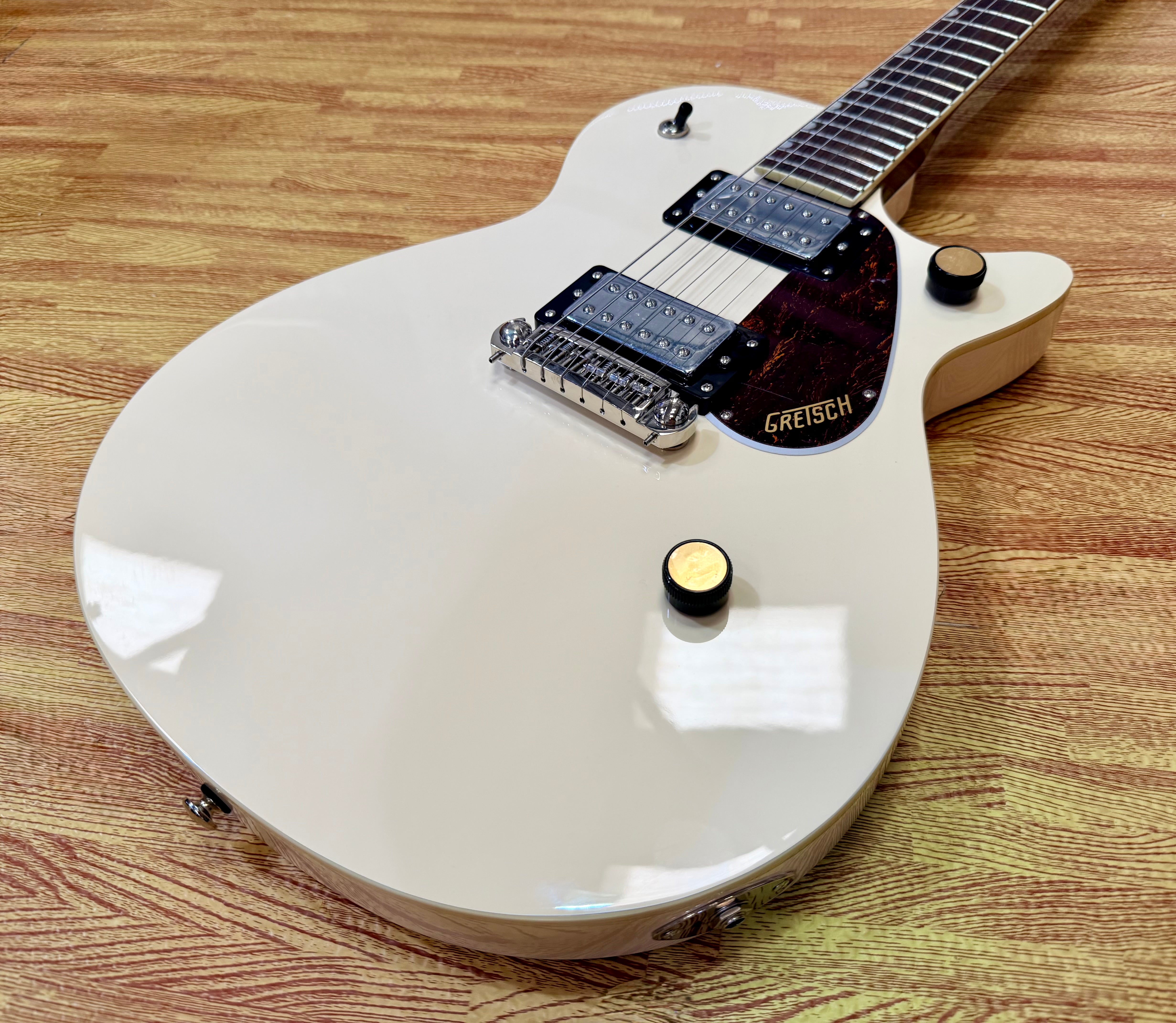✨EX-DEMO✨ Gretsch Streamliner Jet Club Vintage White~ Electric Guitar~ 2024