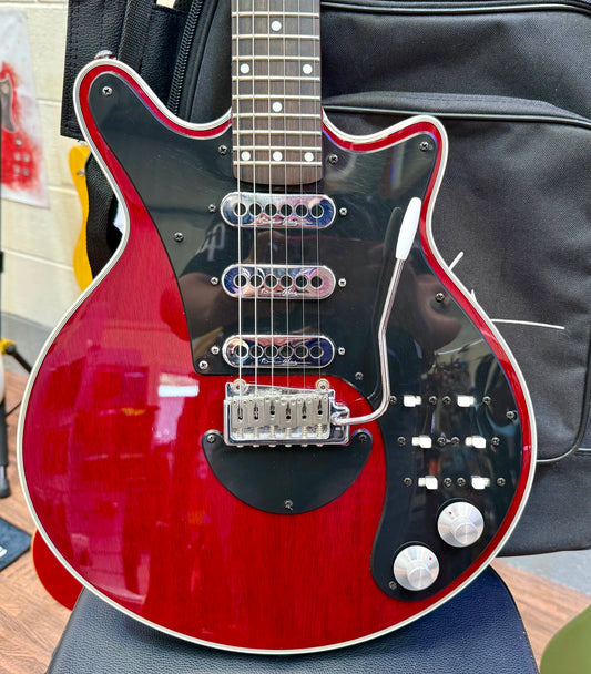 🔥MINT🔥 Brian May Red Special~ Antique Cherry~ Gig Bag~ 2021 Model~ BMG!
