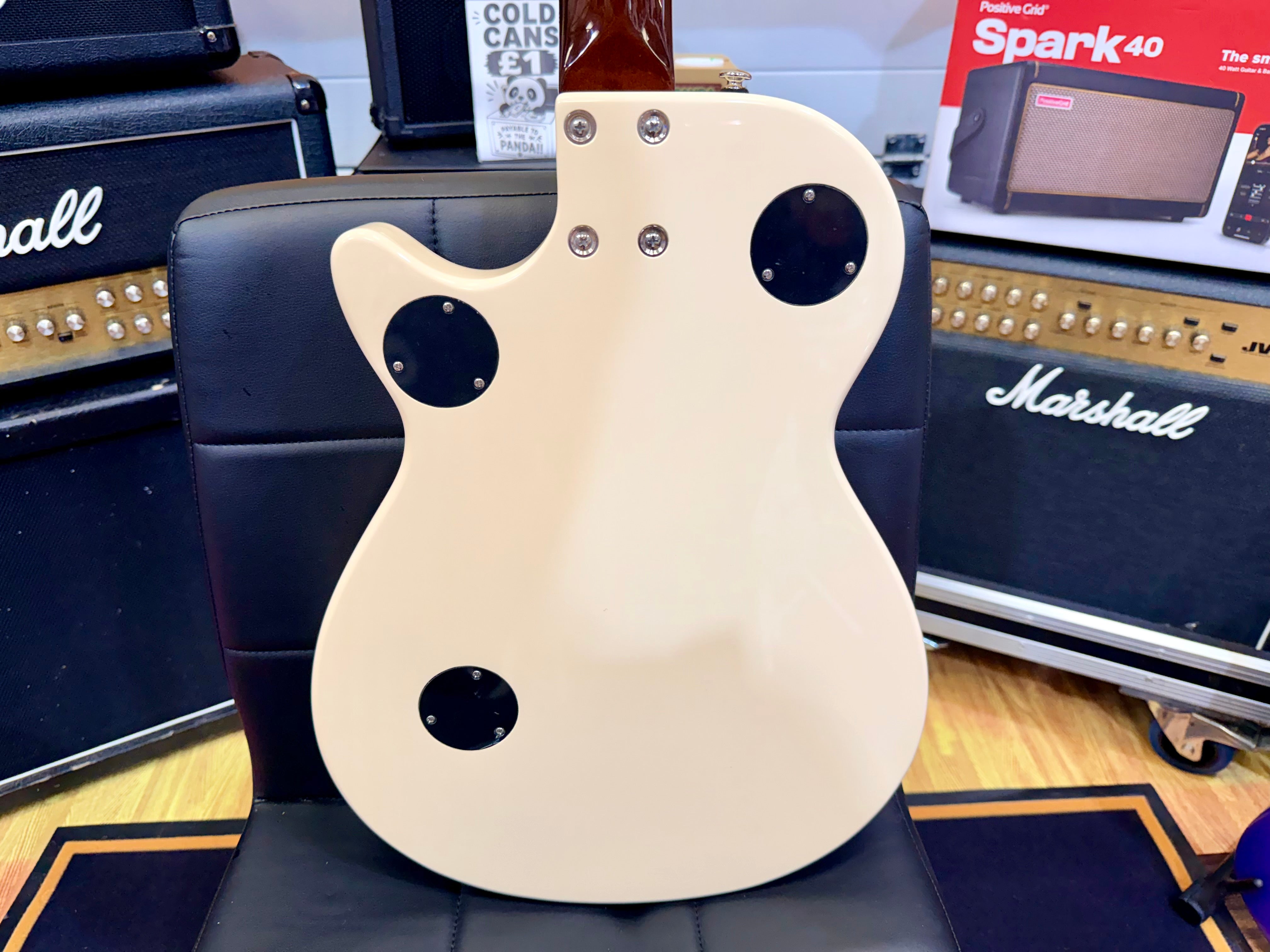 ✨EX-DEMO✨ Gretsch Streamliner Jet Club Vintage White~ Electric Guitar~ 2024
