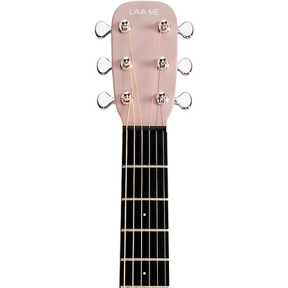 🔥 LAVA Music ME 4 36” Smart Carbon Electro Acoustic Guitar~ Pink~ FREE Cable 🔥