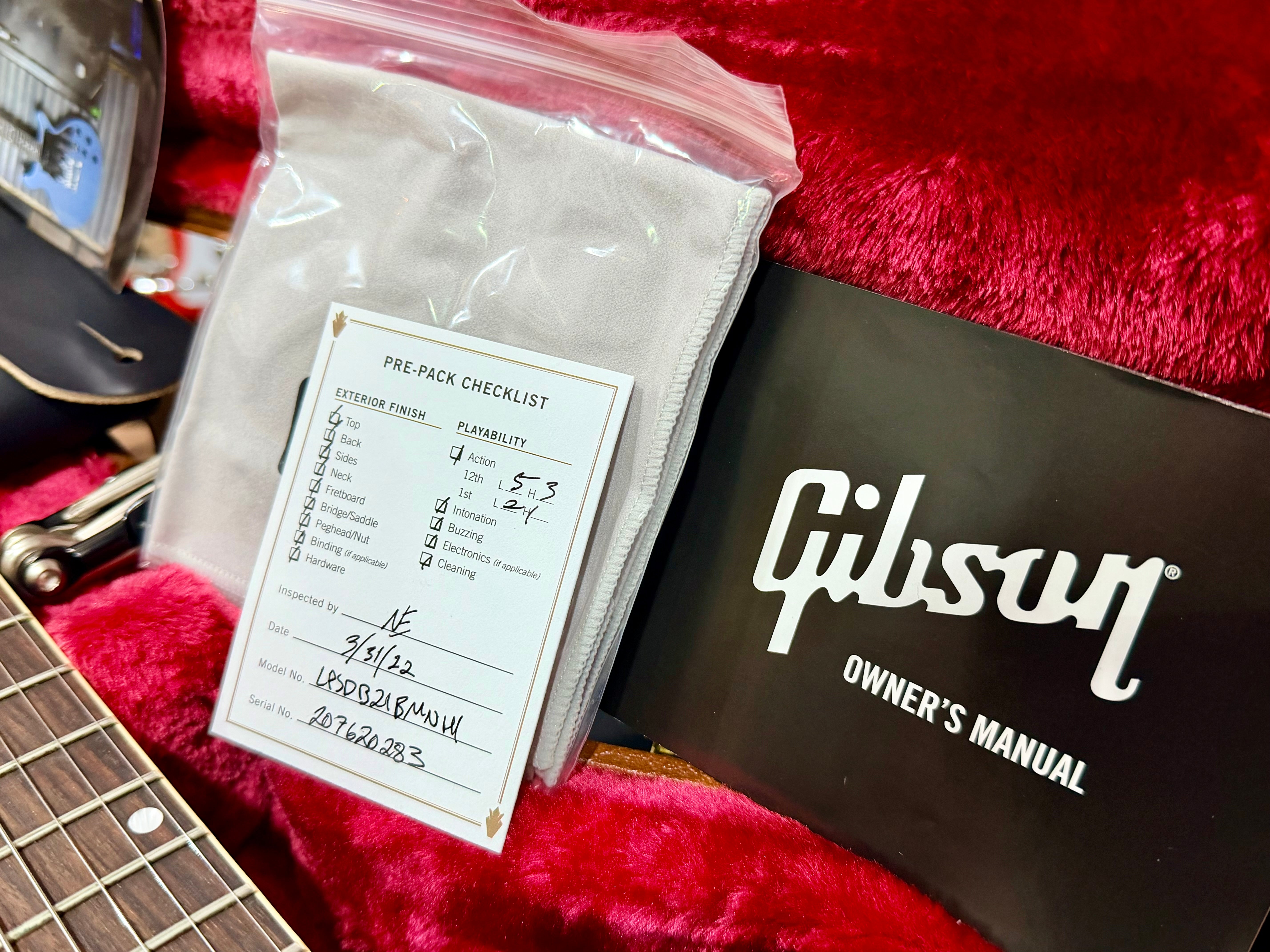 🌟 Gibson Artist Series~ Rick Beato DC Les Paul Special Double-Cut~ Blue Mist 🌟