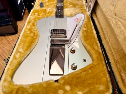 ✨2024✨ Epiphone Inspired By Gibson Custom 1963 Firebird I Silver Mist~ Maestro