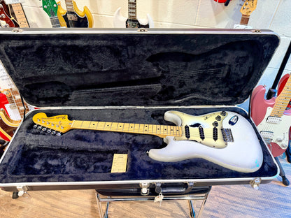 🔥 1979 🔥 Fender Hardtail Stratocaster~ Antigua Sunburst Vintage + Hard Case!