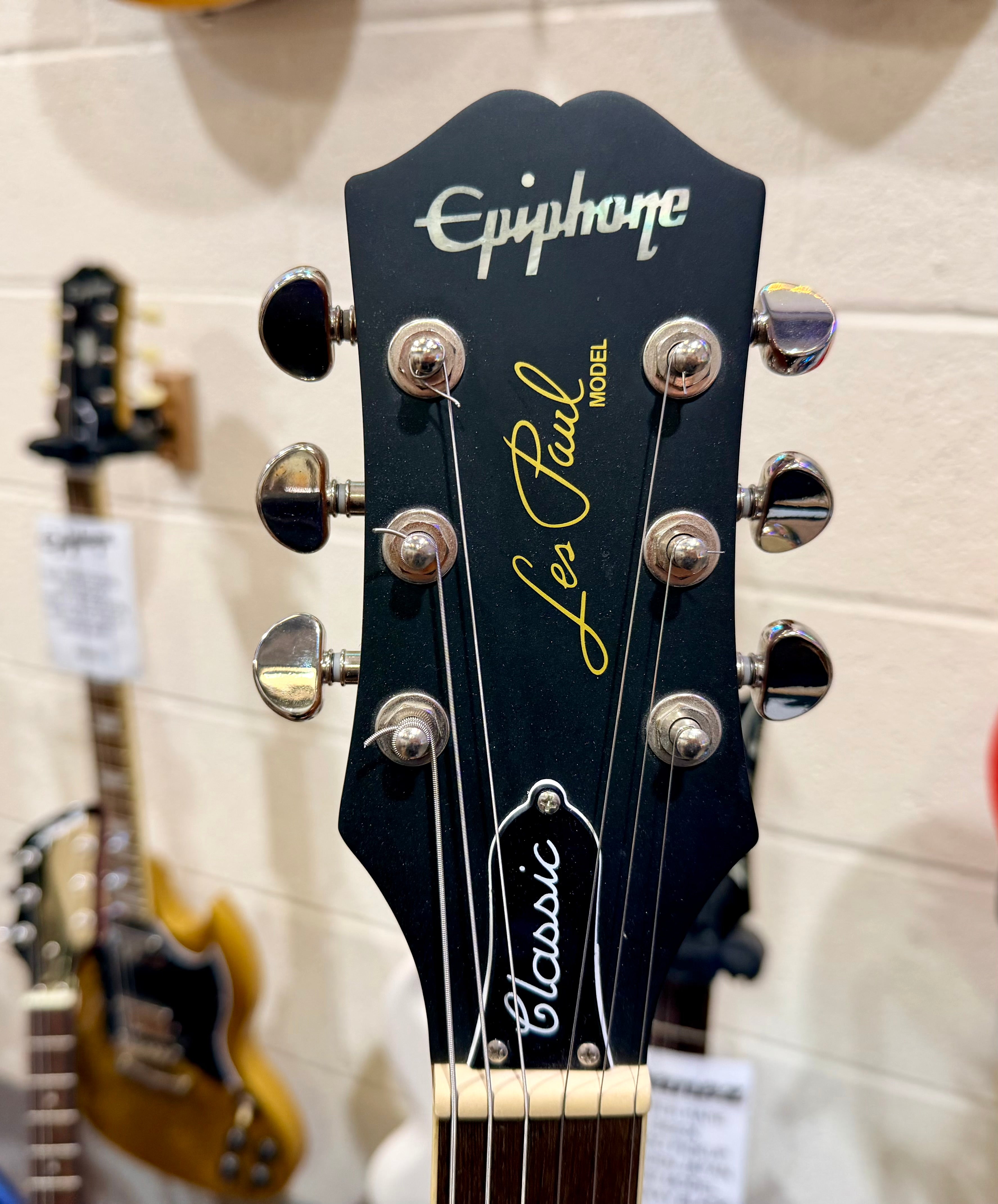 🌟2021 UPGRADED🌟 Epiphone Les Paul Classic Worn Metallic Gold~ Iron Gear P’ups!