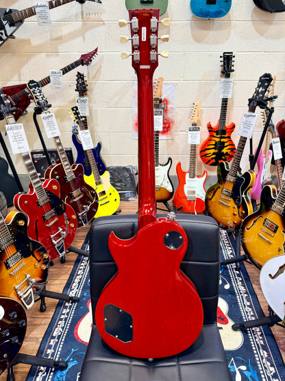 🔥B-STOCK🔥 NEW Vintage V100AFD Flamed Amber Paradise Electric Guitar~ Les Paul!