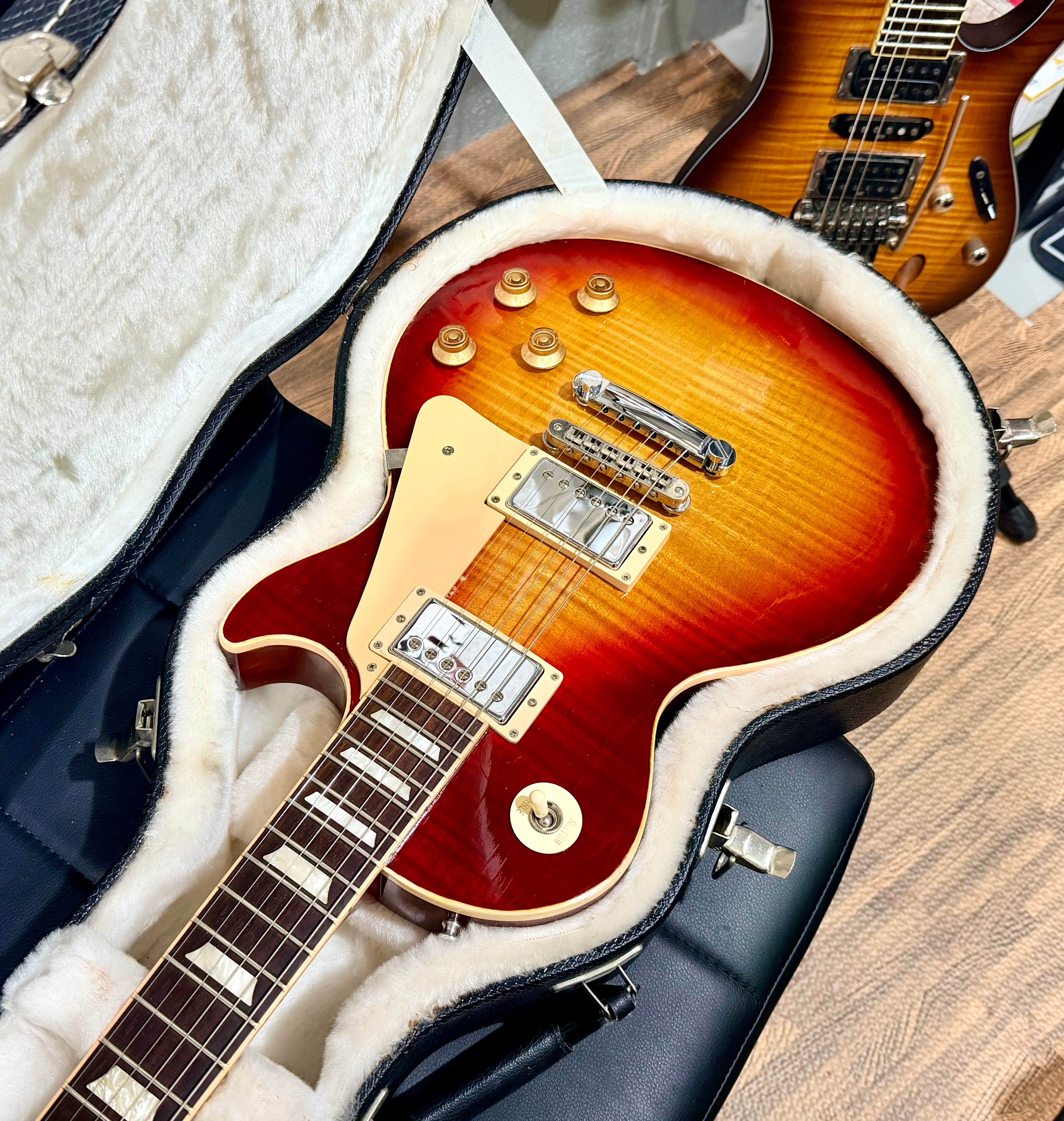 ☀️2016☀️ Gibson Les Paul Standard Plus Top~ Cherry Sunburst~ Hard Case~ USA!