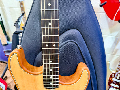 🇺🇸2021🇺🇸 Fender American Acoustasonic Stratocaster~ Natural Finish + Gig Bag