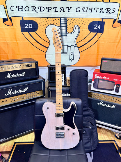 ✨ Harley Benton TE-90FLT VW Deluxe Series Vintage White~ Tele ‘Cabronita’ ✨