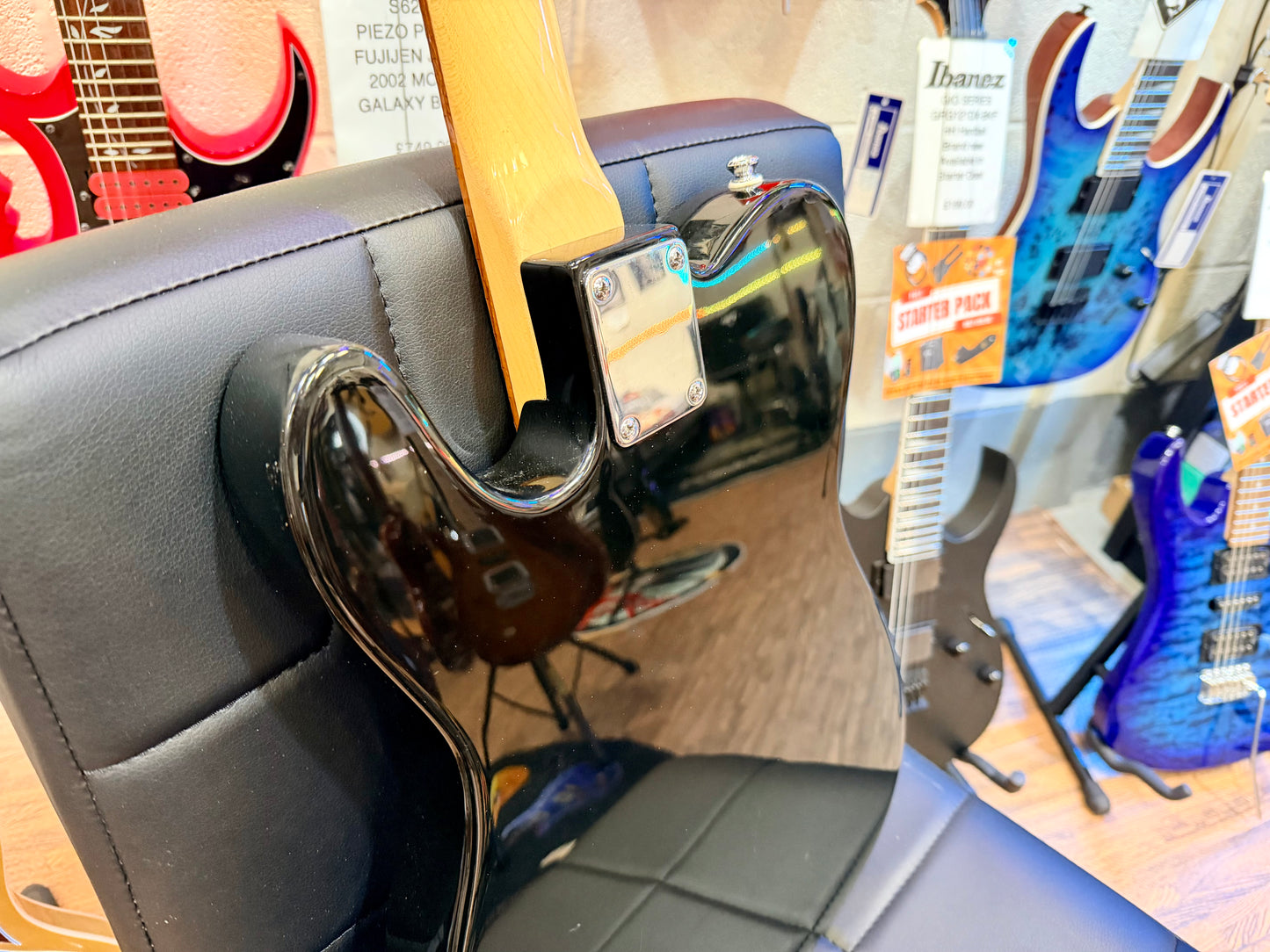 🎸RARE🎸 Tokai Goldstar Sound Telecaster Electric Guitar, Gloss Black!